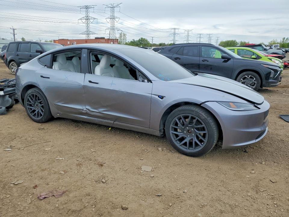 Продажа на аукционе авто 2025 Tesla Model 3, vin: 5YJ3E1EB6SF886540, номер лота: 52518896