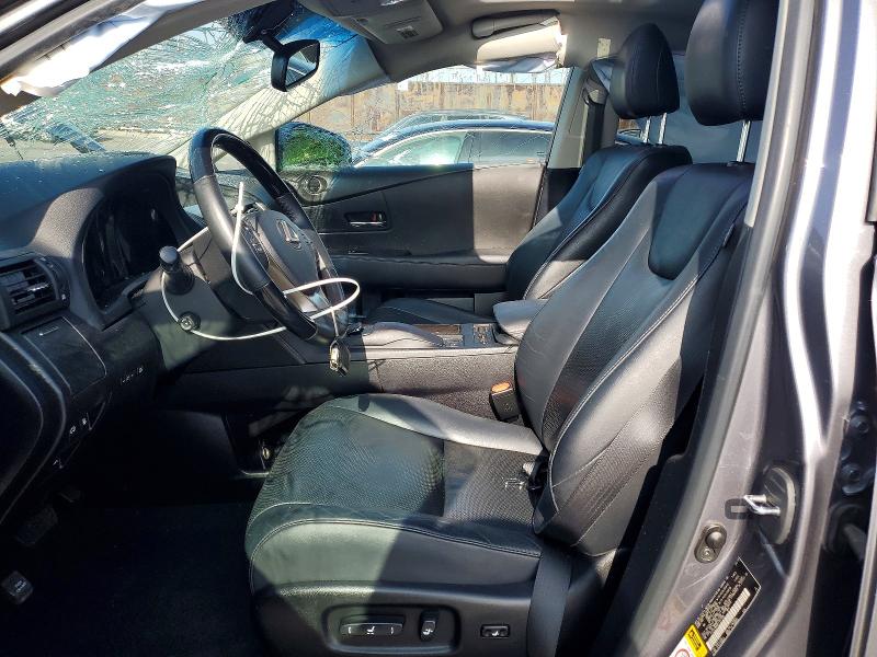 53119496 :رقم المزاد ، 2T2ZK1BA6FC181368 vin ، 2015 Lexus Rx مزاد بيع