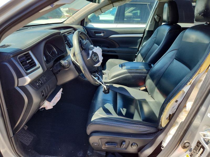 2019 Toyota Highlander მანქანა იყიდება აუქციონზე, vin: 5TDKZRFH4KS552410, აუქციონის ნომერი: 52474656