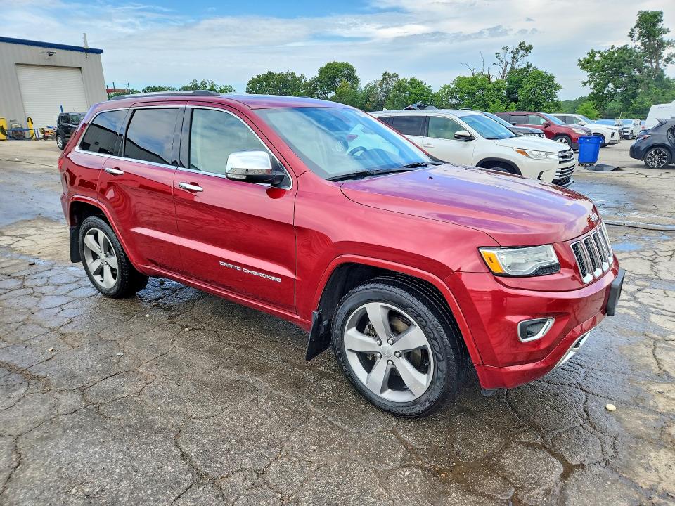 54993806 :رقم المزاد ، 1C4RJFCG2FC677302 vin ، 2015 Jeep Grand Cherokee مزاد بيع