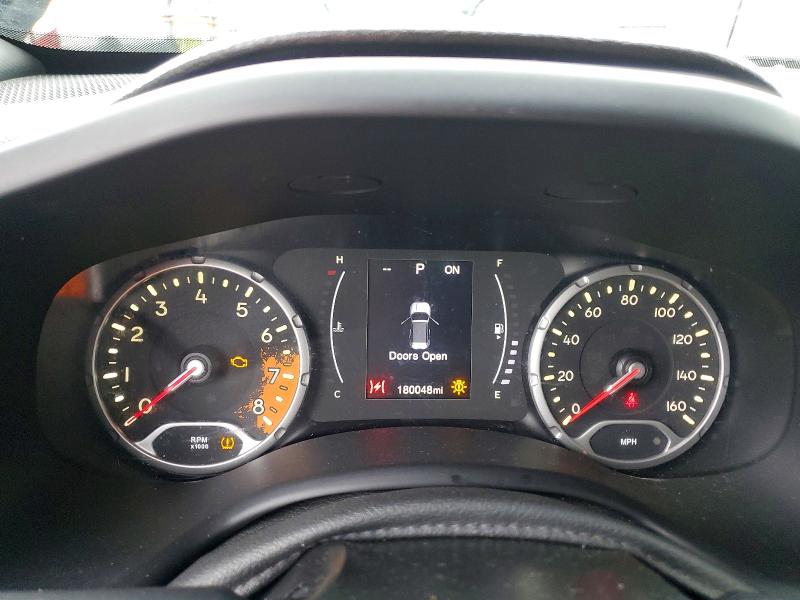Aukcja sprzedaży 2018 Jeep Renegade, vin: ZACCJBBBXJPH09664, numer aukcji: 53738466