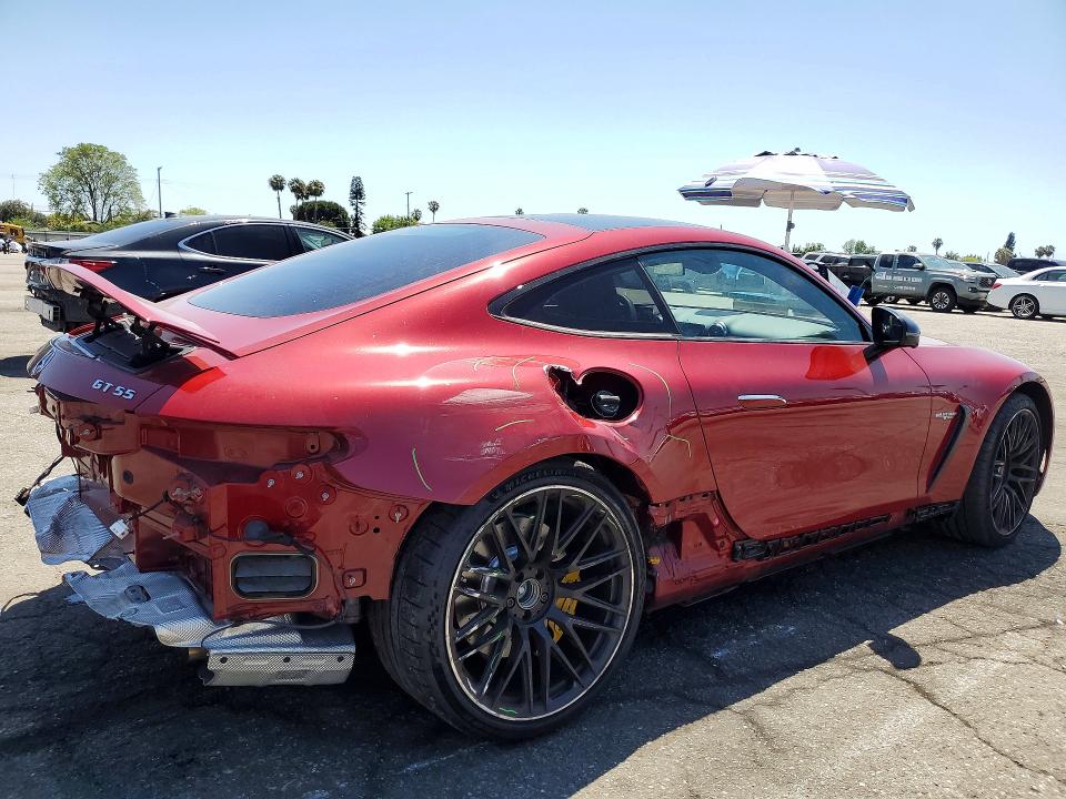 Продажа на аукционе авто 2024 Mercedes-benz Amg Gt, vin: W1KRJ8AB2RF003369, номер лота: 52778406