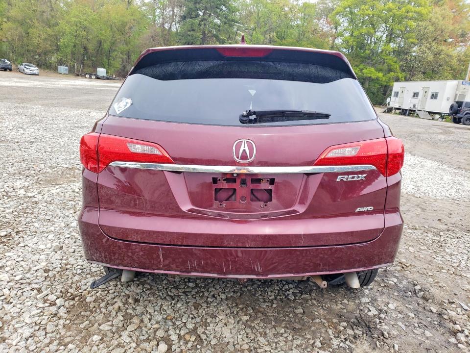 Продажа на аукционе авто 2015 Acura Rdx, vin: 5J8TB4H35FL014241, номер лота: 53296706