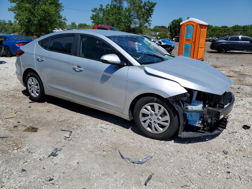 Продаж на аукціоні авто 2019 Hyundai Elantra, vin: 5NPD74LF3KH439428, номер лоту: 52298056