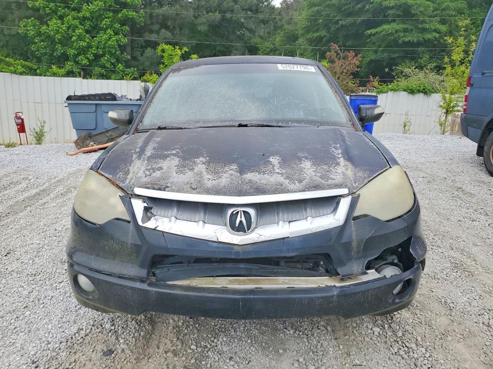 52027796 :رقم المزاد ، 5J8TB182X7A001293 vin ، 2007 Acura Rdx مزاد بيع