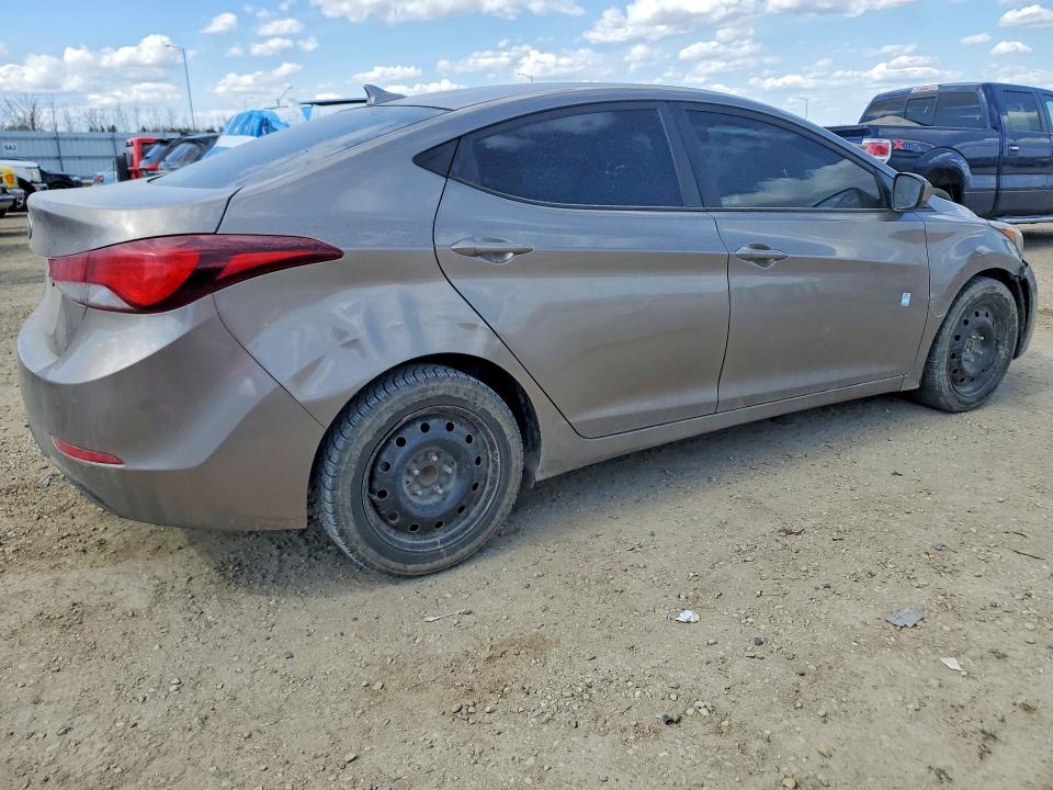 52676206 :رقم المزاد ، 5NPDH4AE8GH654026 vin ، 2016 Hyundai Elantra مزاد بيع