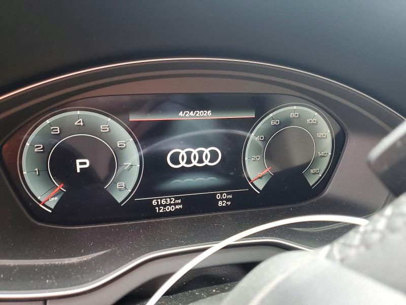 2023 Audi Q5 მანქანა იყიდება აუქციონზე, vin: WA1EAAFY2P2058366, აუქციონის ნომერი: 51479506