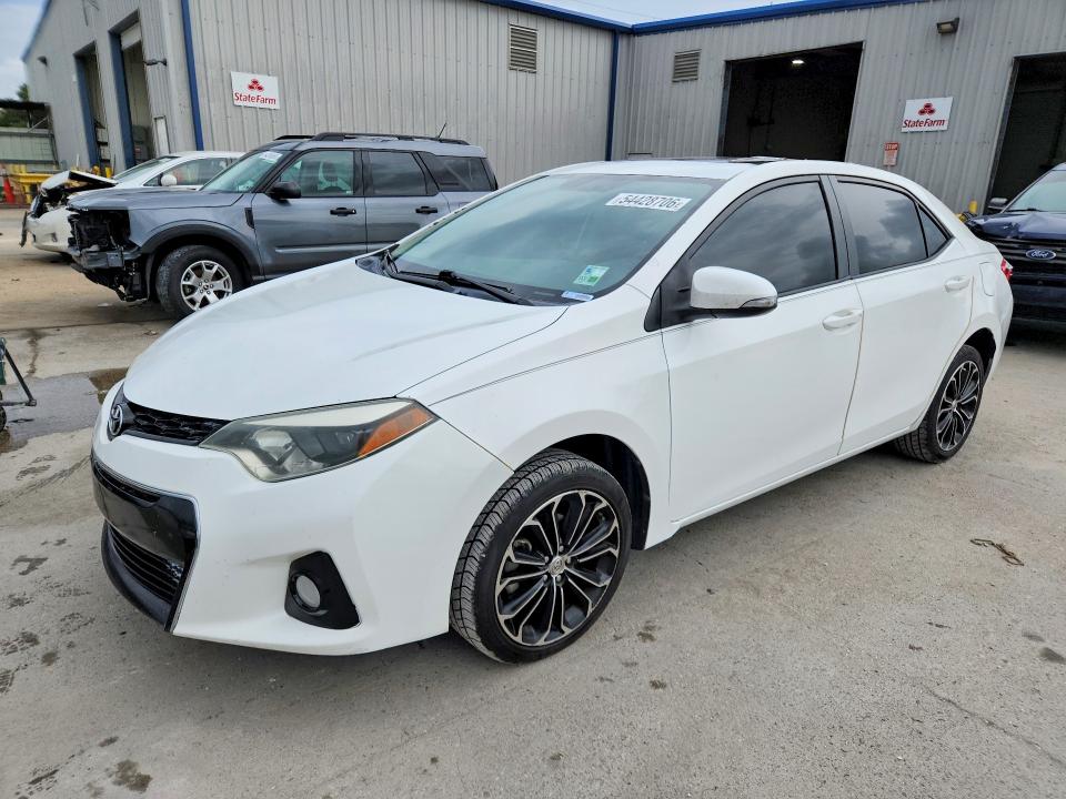 54428706 :رقم المزاد ، 5YFBURHE8EP055617 vin ، 2014 Toyota Corolla مزاد بيع