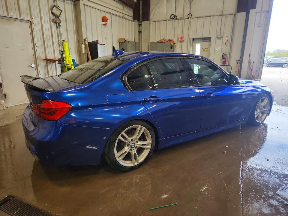 2016 Bmw 328 მანქანა იყიდება აუქციონზე, vin: WBA8E3C54GK504804, აუქციონის ნომერი: 52407476