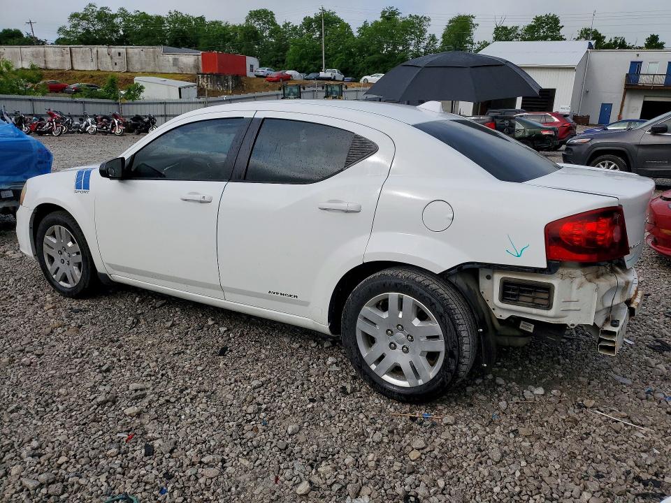 Aukcja sprzedaży 2014 Dodge Avenger, vin: 1C3CDZAB9EN112980, numer aukcji: 54087196