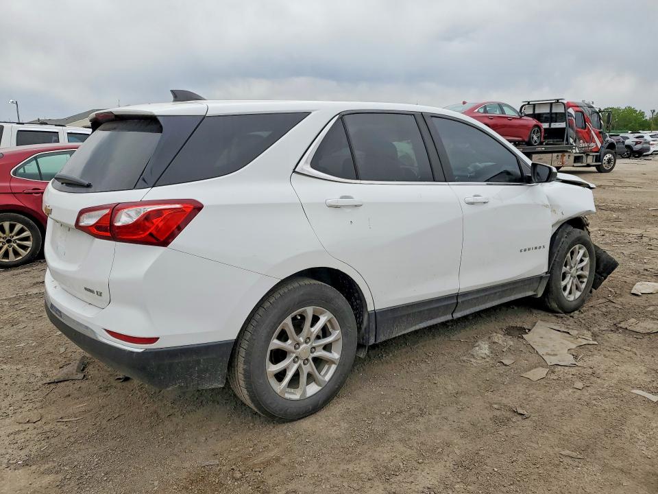 Aukcja sprzedaży 2021 Chevrolet Equinox, vin: 3GNAXUEV0MS100763, numer aukcji: 52811856