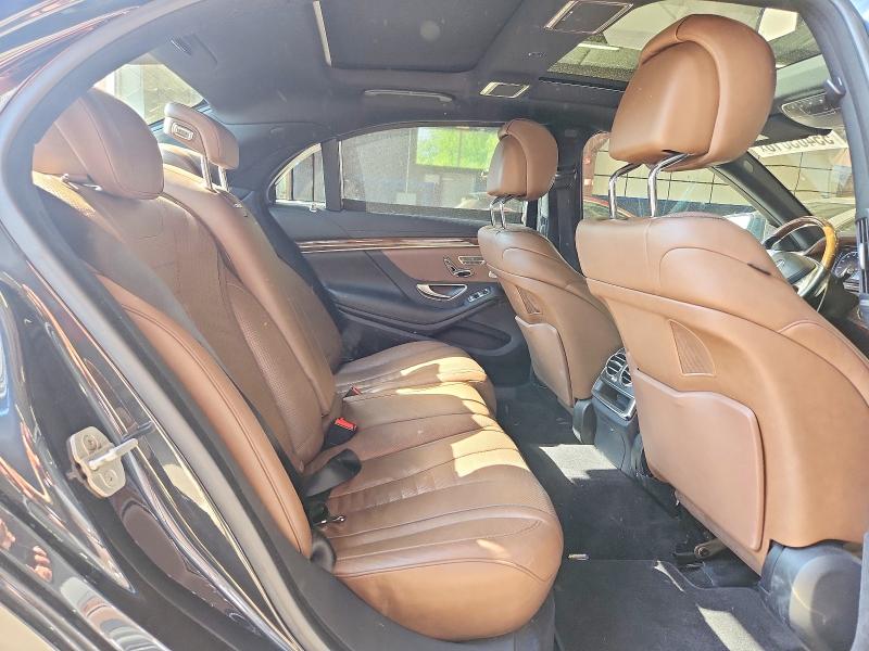 2015 Mercedes-benz S მანქანა იყიდება აუქციონზე, vin: WDDUG8FB1FA088487, აუქციონის ნომერი: 55403616