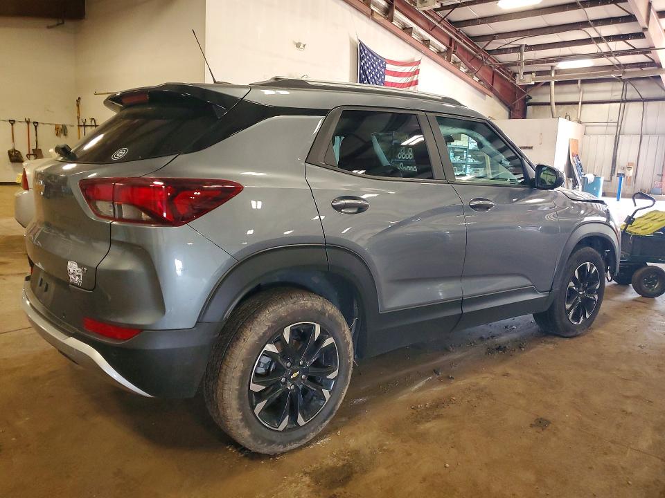 54468356 :رقم المزاد ، KL79MRSL3MB034416 vin ، 2021 Chevrolet Trail Blazer مزاد بيع