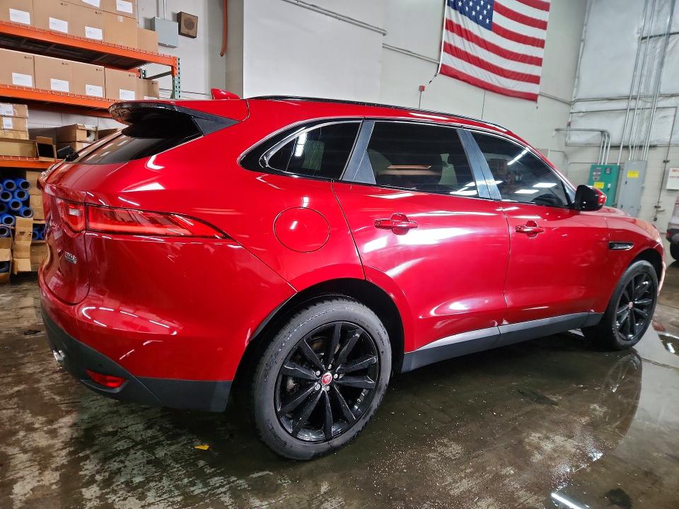 Продажа на аукционе авто 2017 Jaguar F-pace, vin: SADCK2BV3HA491217, номер лота: 52430806
