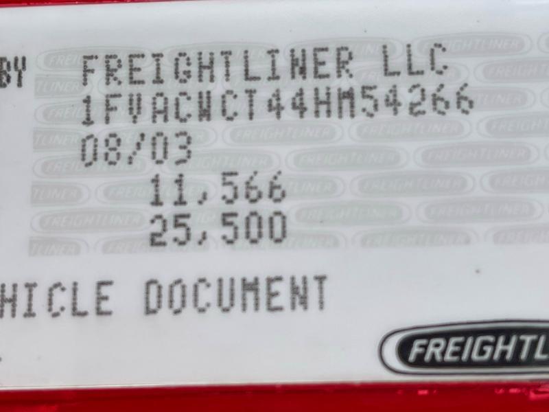 2004 Freightliner M2 მანქანა იყიდება აუქციონზე, vin: 1FVACWCT44HM54266, აუქციონის ნომერი: 54366926