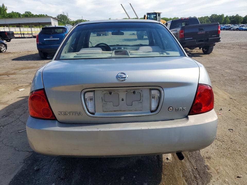 Продажа на аукционе авто 2004 Nissan Sentra, vin: 3N1CB51D44L462370, номер лота: 52783736