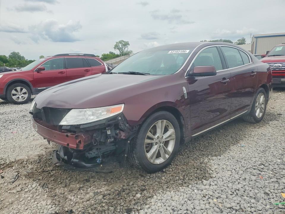 2011 Lincoln Mks მანქანა იყიდება აუქციონზე, vin: 1LNHL9DR3BG611153, აუქციონის ნომერი: 53103106