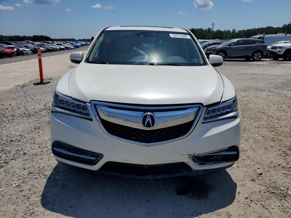 Aukcja sprzedaży 2015 Acura Mdx, vin: 5FRYD3H45FB001041, numer aukcji: 54474586