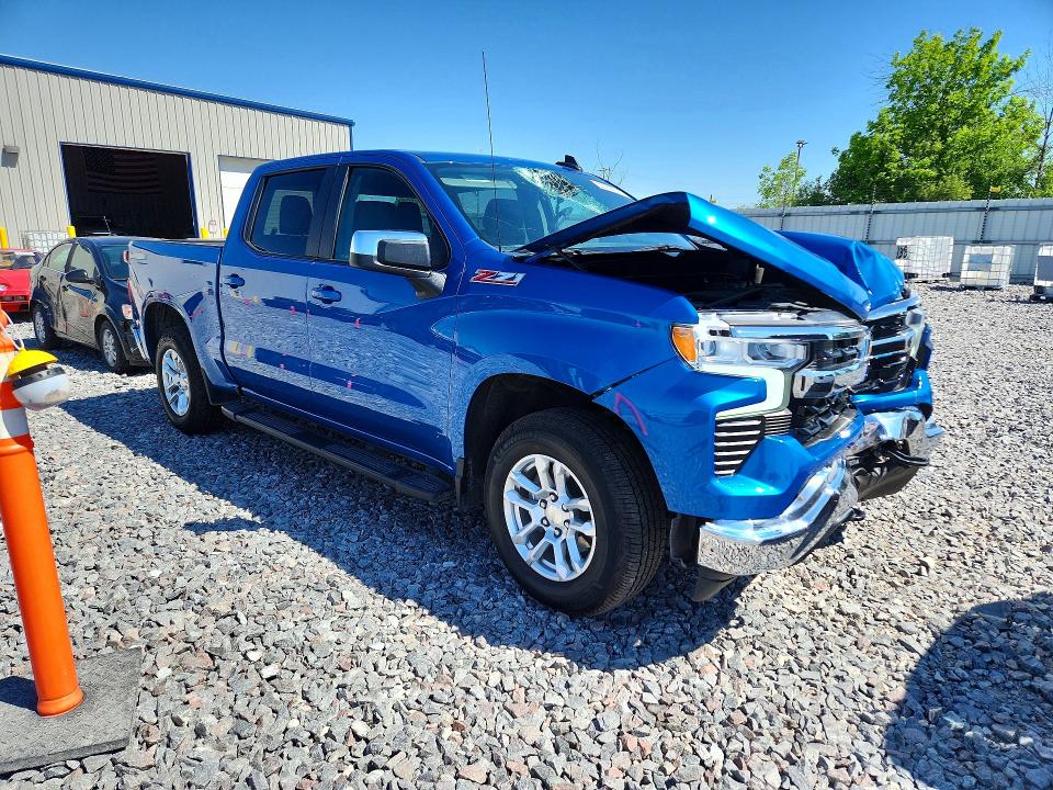 Продаж на аукціоні авто 2022 Chevrolet Silverado, vin: 3GCUDDED4NG530340, номер лоту: 55355336