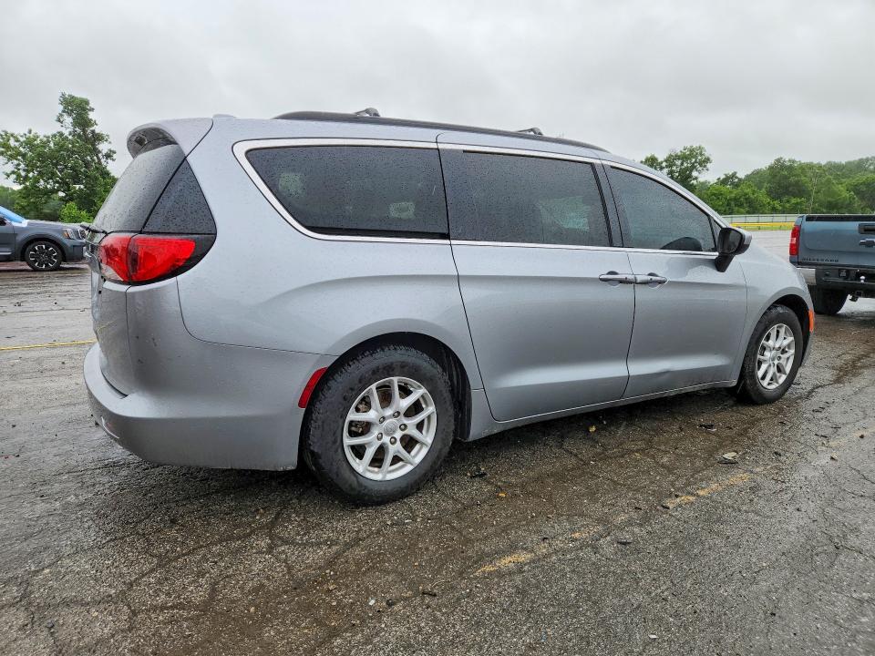 2020 Chrysler Voyager მანქანა იყიდება აუქციონზე, vin: 2C4RC1DG3LR265484, აუქციონის ნომერი: 54146096