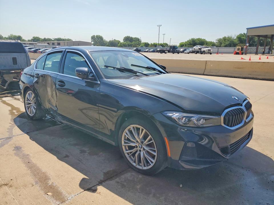 54892846 :رقم المزاد ، 3MW69FF05R8E39107 vin ، 2024 Bmw 330i مزاد بيع
