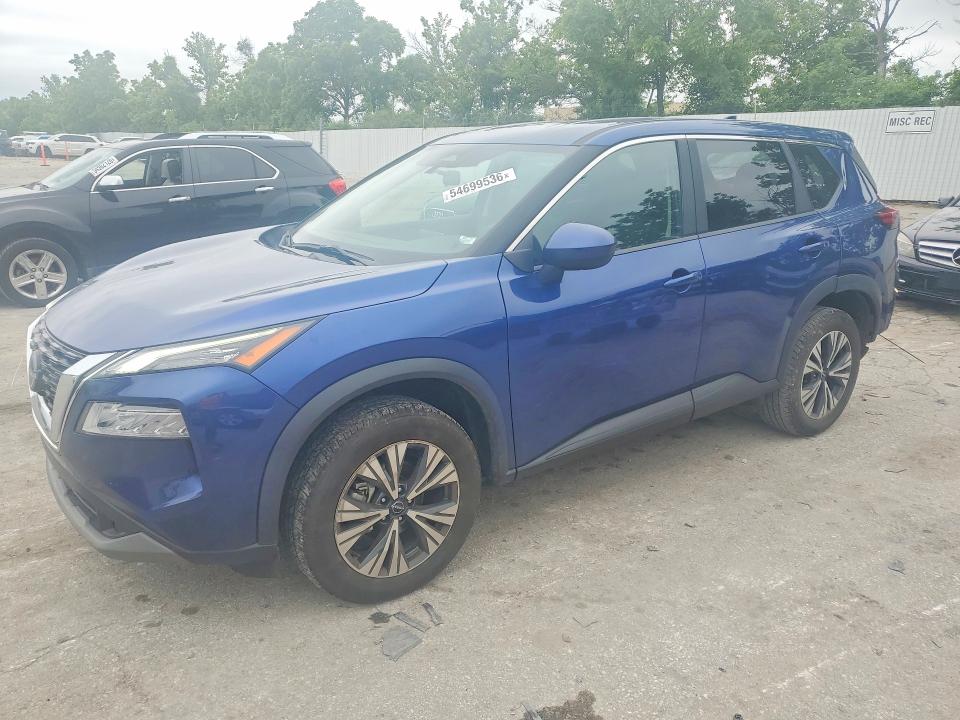 54699536 :رقم المزاد ، 5N1BT3BA9PC828902 vin ، 2023 Nissan Rogue مزاد بيع