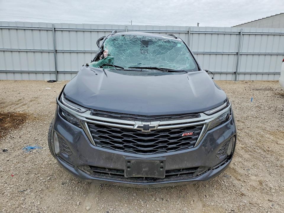 2022 Chevrolet Equinox მანქანა იყიდება აუქციონზე, vin: 3GNAXWEV7NS205975, აუქციონის ნომერი: 53843906