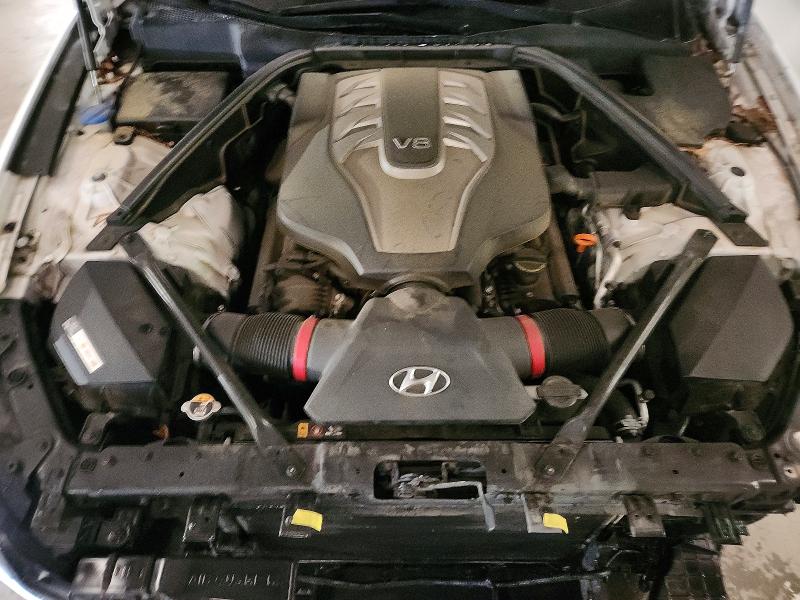 51539866 :رقم المزاد ، KMHGN4JFXFU070502 vin ، 2015 Hyundai Genesis مزاد بيع