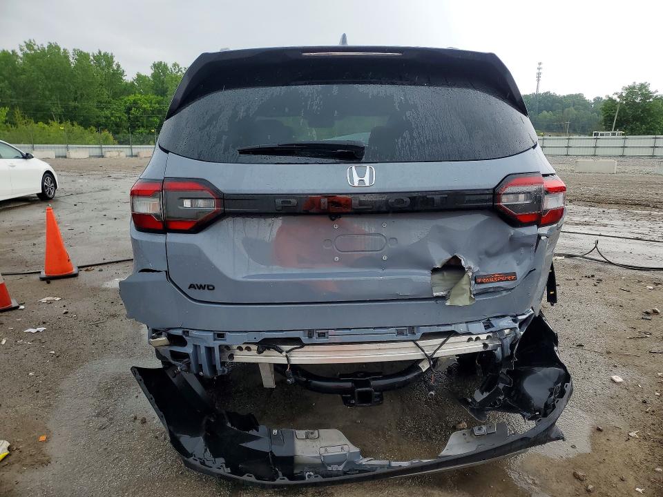 52506786 :رقم المزاد ، 5FNYG1H64SB104900 vin ، 2025 Honda Pilot مزاد بيع