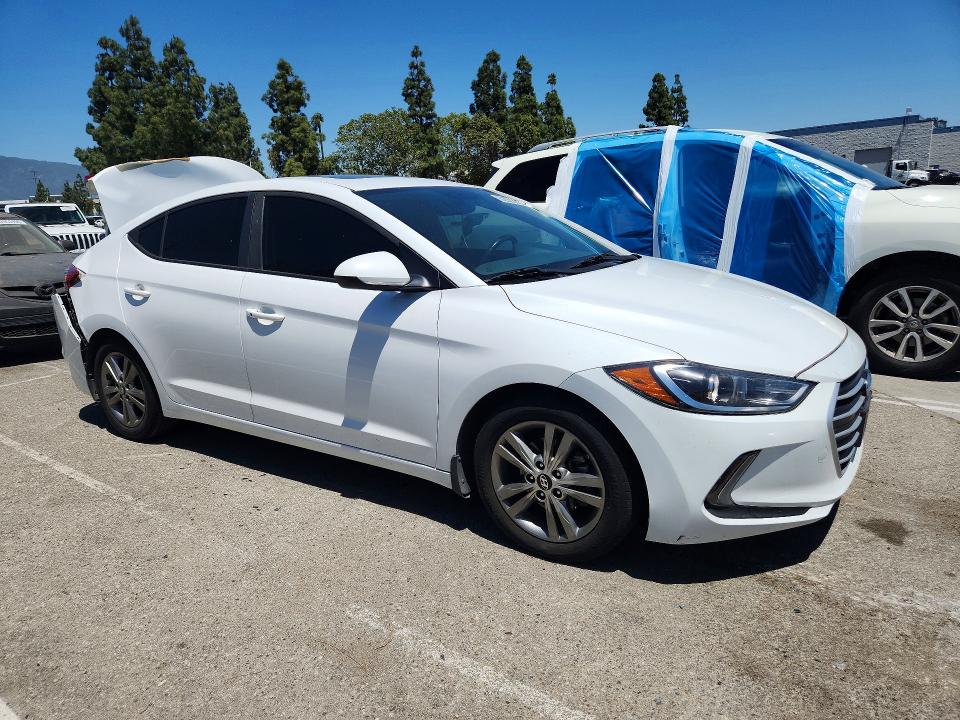 2018 Hyundai Elantra მანქანა იყიდება აუქციონზე, vin: 5NPD84LF5JH361553, აუქციონის ნომერი: 52942956