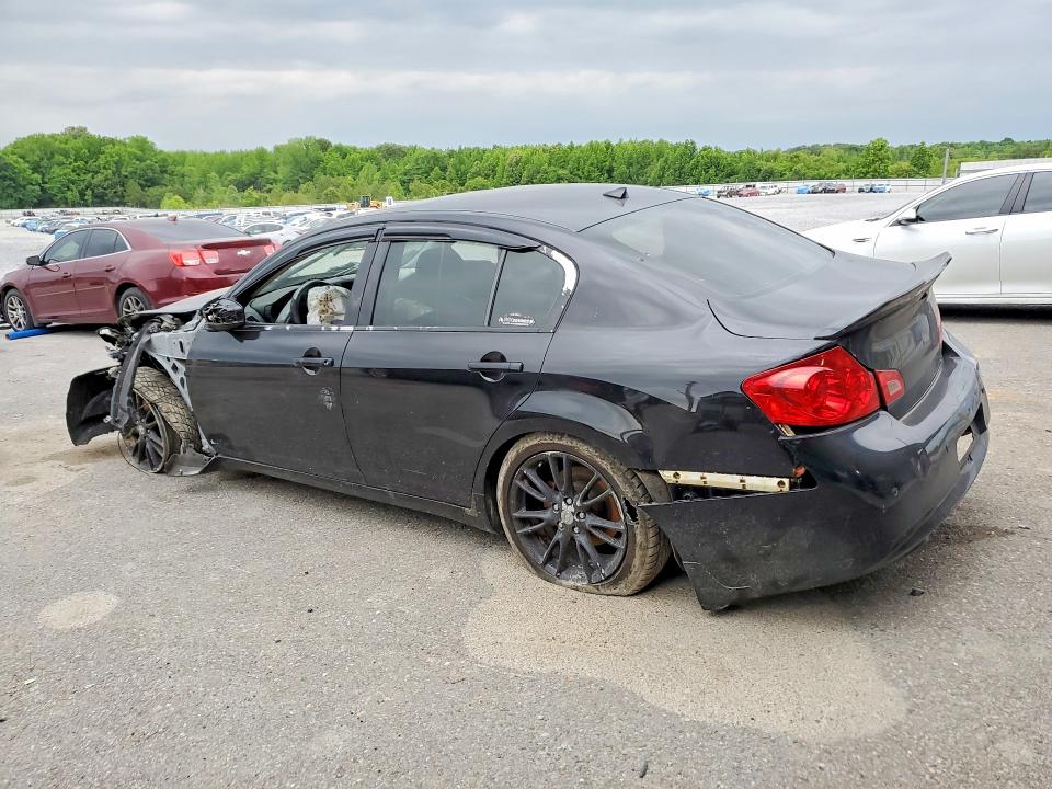 2011 Infiniti G37 Sedan მანქანა იყიდება აუქციონზე, vin: JN1CV6AP1BM501149, აუქციონის ნომერი: 52407406