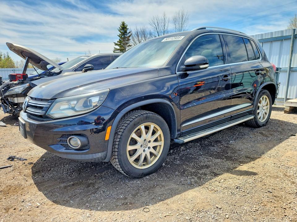 Продаж на аукціоні авто 2013 Volkswagen Tiguan, vin: WVGJV7AX3DW000356, номер лоту: 53112986