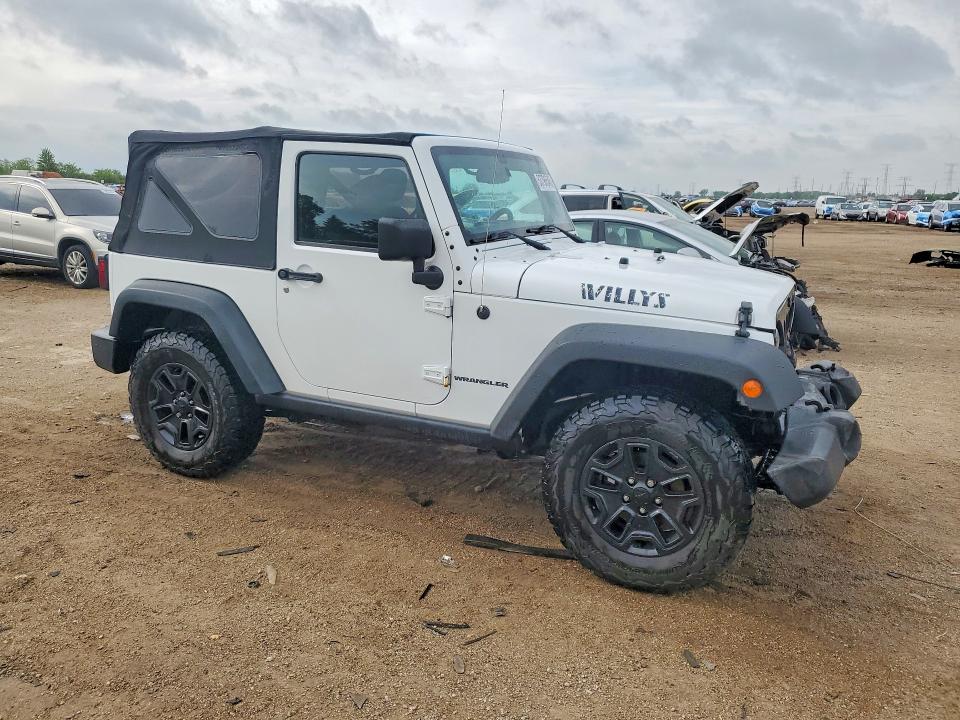 53796546 :رقم المزاد ، 1C4AJWAG3GL298231 vin ، 2016 Jeep Wrangler مزاد بيع
