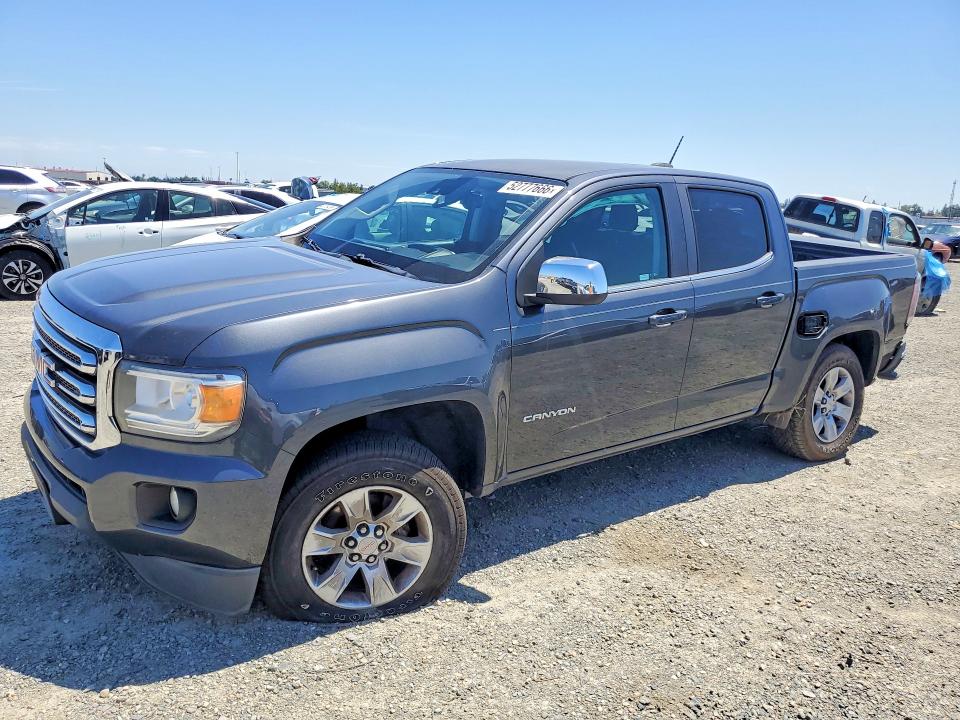 Продажа на аукционе авто 2016 Gmc Canyon, vin: 1GTG5CE3XG1123166, номер лота: 52777666