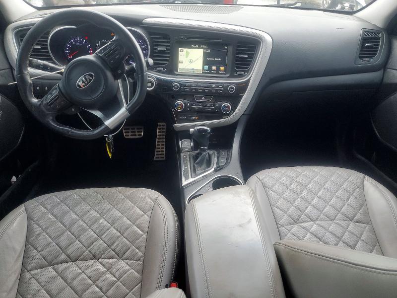 54839656 :رقم المزاد ، 5XXGR4A60FG427815 vin ، 2015 Kia Optima مزاد بيع