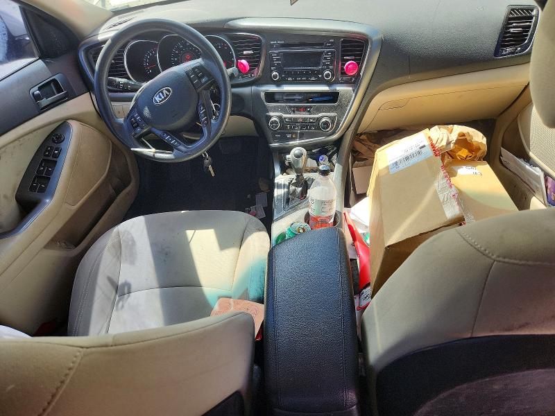 Продаж на аукціоні авто 2013 Kia Optima, vin: KNAGM4A78D5411447, номер лоту: 53895416