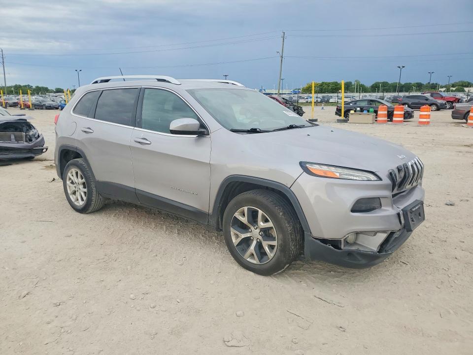 Продажа на аукционе авто 2018 Jeep Cherokee, vin: 1C4PJLCBXJD615787, номер лота: 53772556