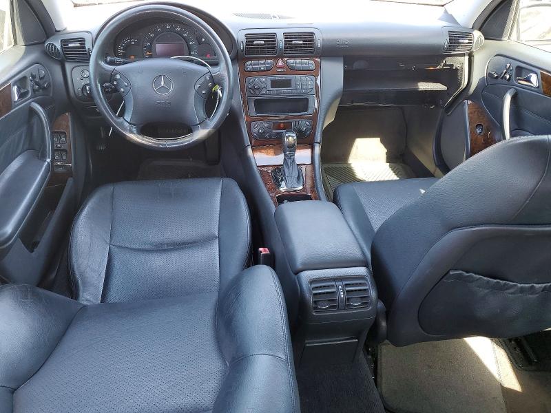 54148296 :رقم المزاد ، WDBRF64JX1F030602 vin ، 2001 Mercedes-benz C مزاد بيع
