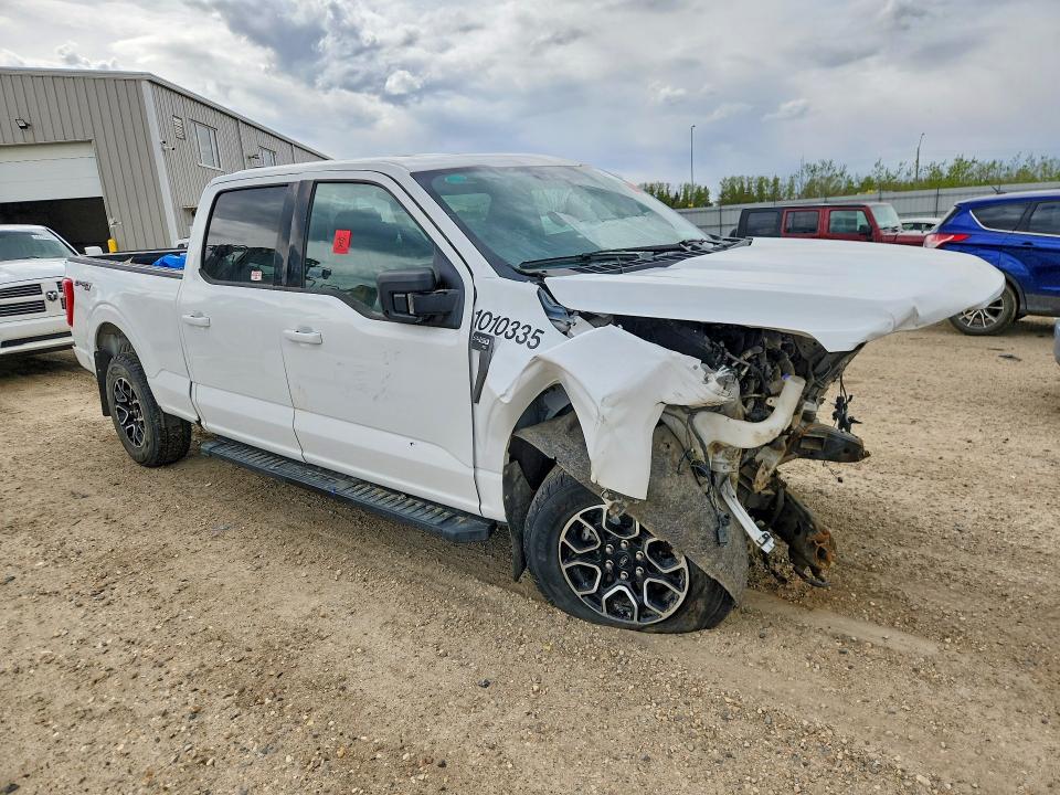 54170006 :رقم المزاد ، 1FTFW1E52PFA85708 vin ، 2023 Ford F150 مزاد بيع