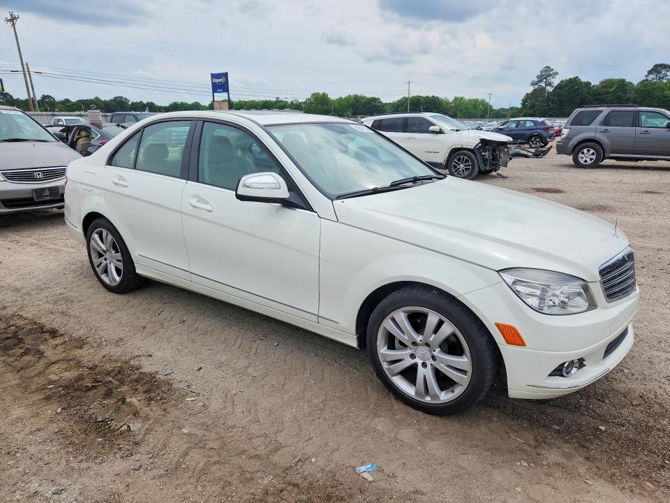 50641156 :رقم المزاد ، WDDGF54X09R050669 vin ، 2009 Mercedes-benz C مزاد بيع