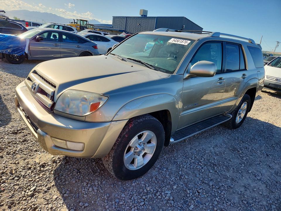 2004 Toyota 4runner მანქანა იყიდება აუქციონზე, vin: JTEBT17R548014800, აუქციონის ნომერი: 54561876