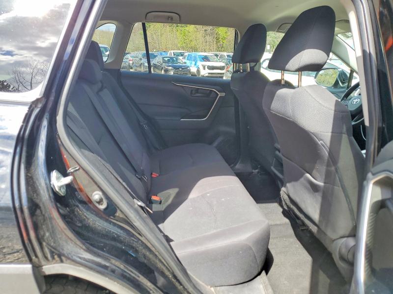 53400126 :رقم المزاد ، 2T3G1RFV1KC048724 vin ، 2019 Toyota Rav4 مزاد بيع