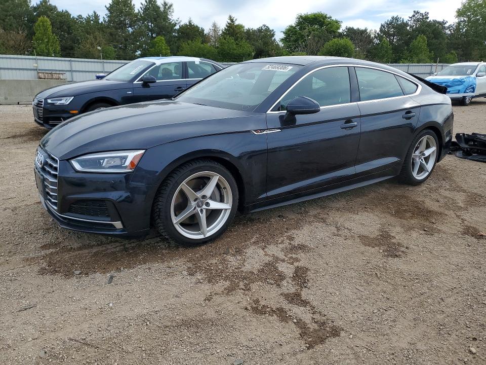 52469306 :رقم المزاد ، WAUENCF54JA050422 vin ، 2018 Audi A5 مزاد بيع