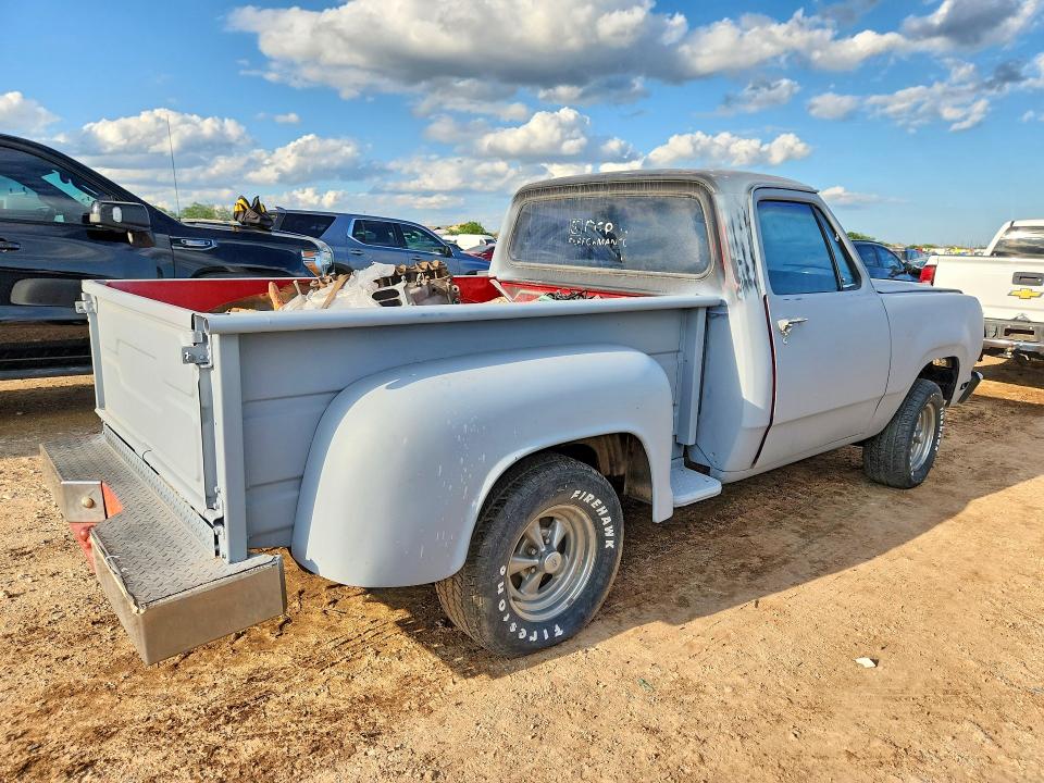 Aukcja sprzedaży 1979 Dodge Pick Up, vin: D13JF9S110897, numer aukcji: 52708706