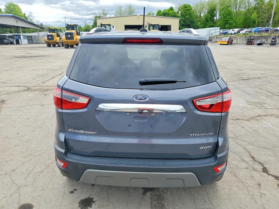 Продажа на аукционе авто 2020 Ford Ecosport, vin: MAJ6S3KL7LC367600, номер лота: 53582646