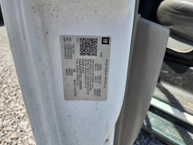 Aukcja sprzedaży 2020 Chevrolet Express G3500, vin: 1GAZGPFG1L1181665, numer aukcji: 57598236