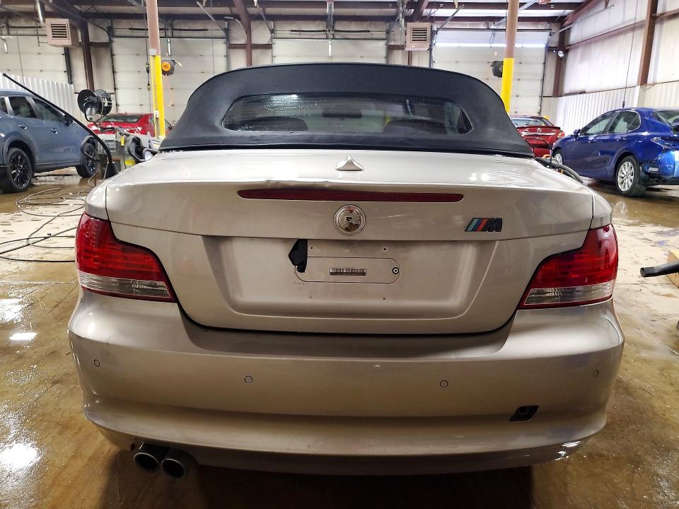 Продаж на аукціоні авто 2008 Bmw 128, vin: WBAUL73528VE88164, номер лоту: 52214946