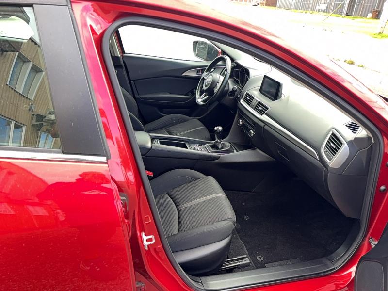 2018 Mazda 3 მანქანა იყიდება აუქციონზე, vin: 3MZBN1M34JM200329, აუქციონის ნომერი: 55501496