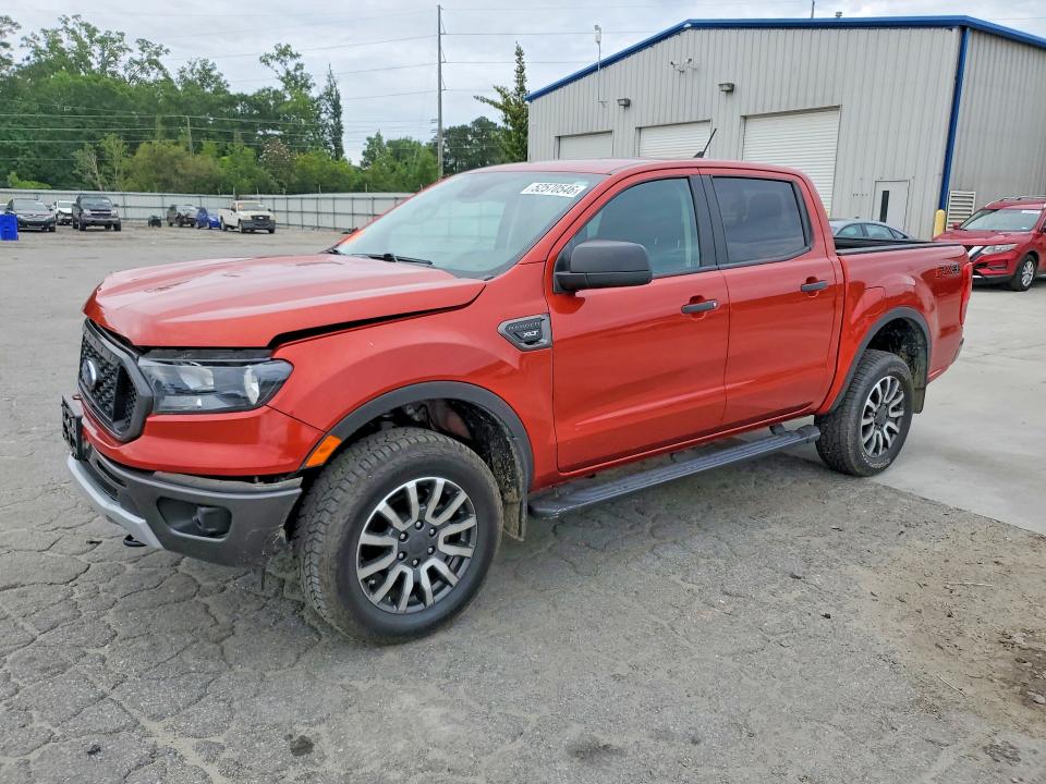 Продаж на аукціоні авто 2022 Ford Ranger, vin: 1FTER4FH6NLD00941, номер лоту: 52570546