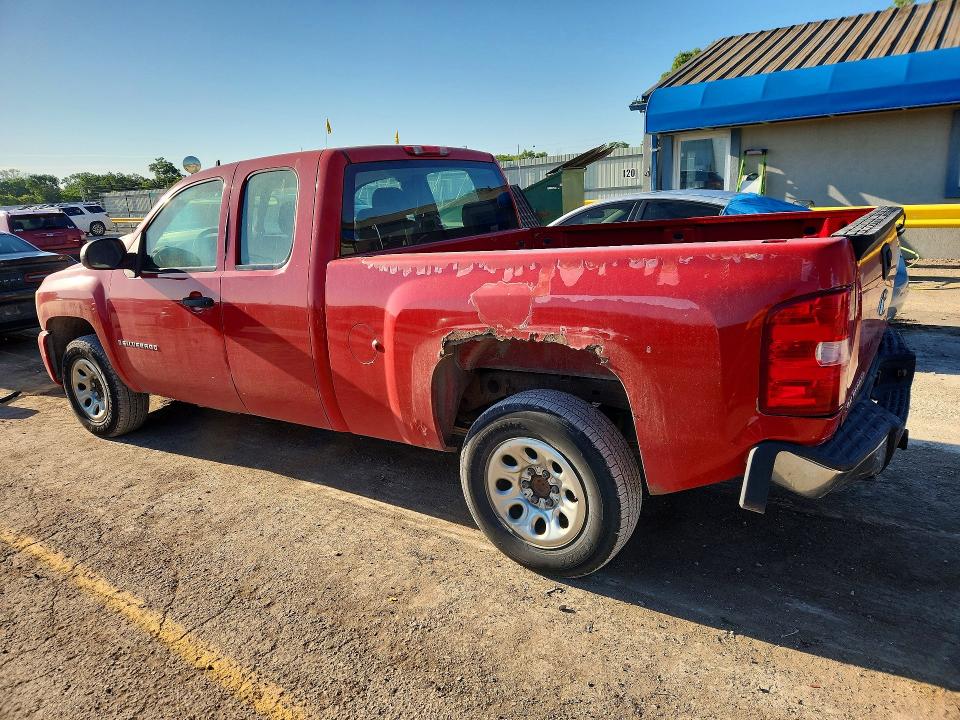 Продажа на аукционе авто 2007 Chevrolet Silverado, vin: 1GCEC19C37Z524619, номер лота: 52748406